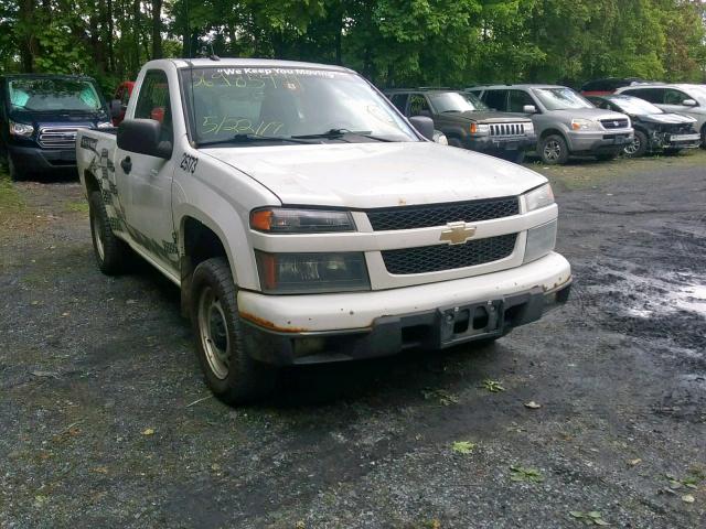 1GCCSBD9XA8143701 - 2010 CHEVROLET COLORADO WHITE photo 1