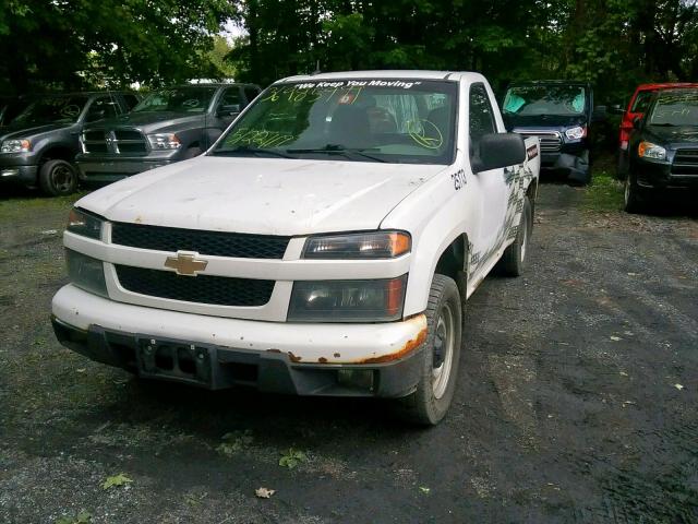 1GCCSBD9XA8143701 - 2010 CHEVROLET COLORADO WHITE photo 2