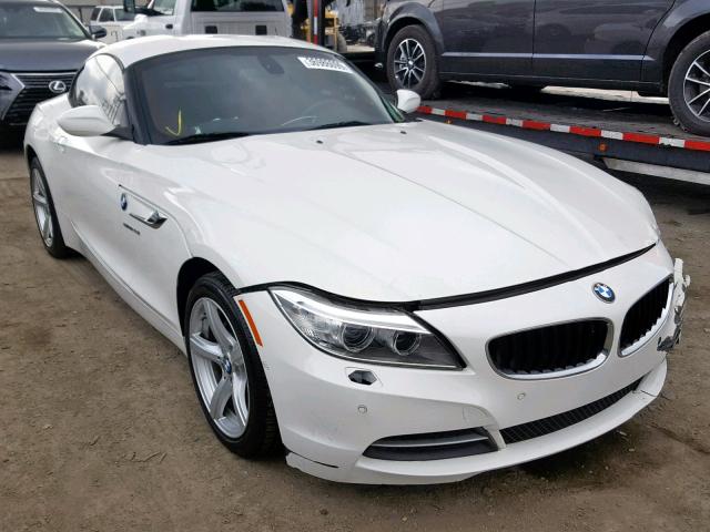 WBALL5C50FP556945 - 2015 BMW Z4 SDRIVE2 WHITE photo 1