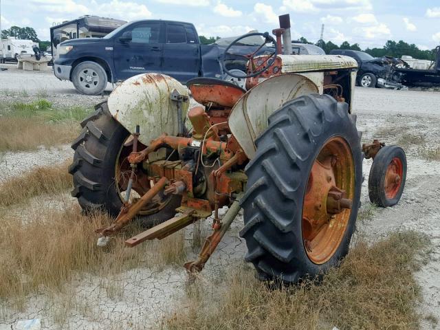 WAC146000465 - 1940 CASE TRACTOR YELLOW photo 4