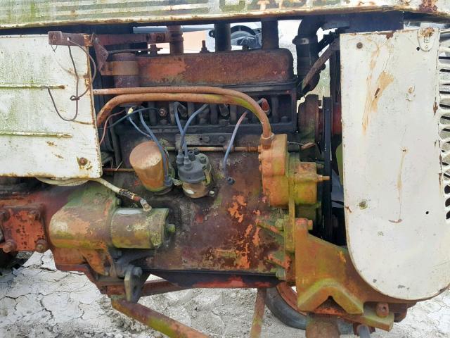 WAC146000465 - 1940 CASE TRACTOR YELLOW photo 7