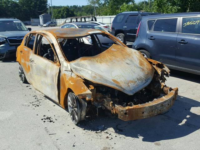 JM1BL1H50A1142981 - 2010 MAZDA 3 S BURN photo 1