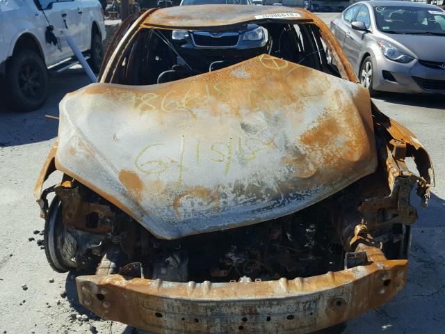 JM1BL1H50A1142981 - 2010 MAZDA 3 S BURN photo 10