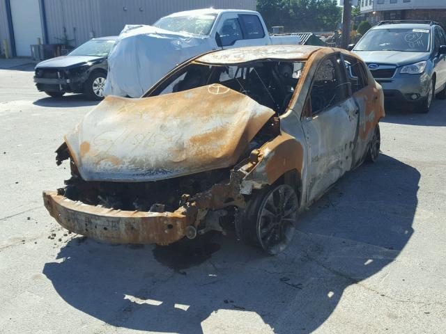 JM1BL1H50A1142981 - 2010 MAZDA 3 S BURN photo 2