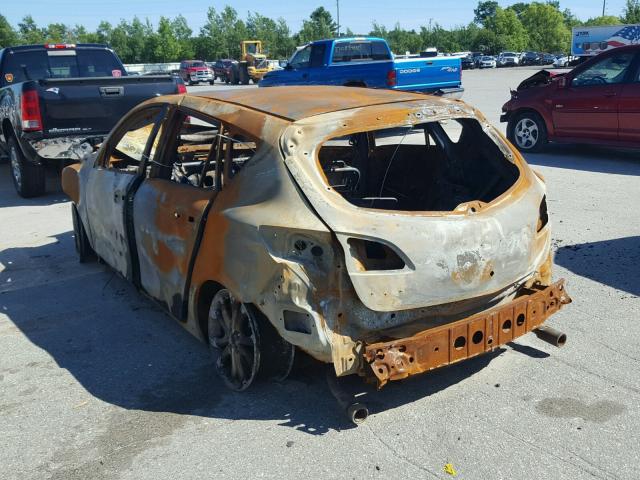 JM1BL1H50A1142981 - 2010 MAZDA 3 S BURN photo 3