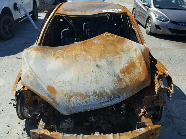 JM1BL1H50A1142981 - 2010 MAZDA 3 S BURN photo 7