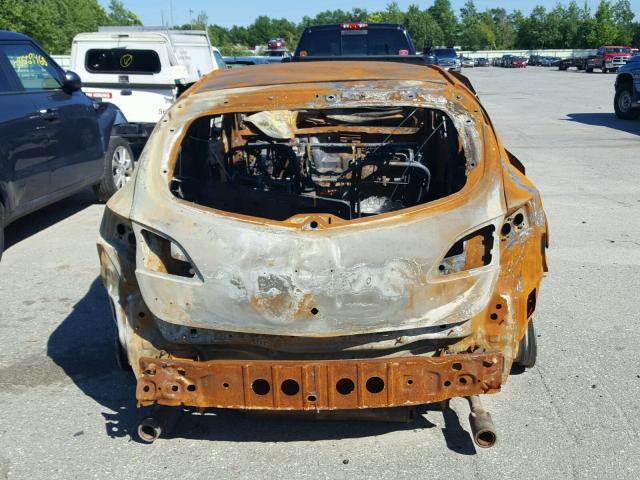 JM1BL1H50A1142981 - 2010 MAZDA 3 S BURN photo 9