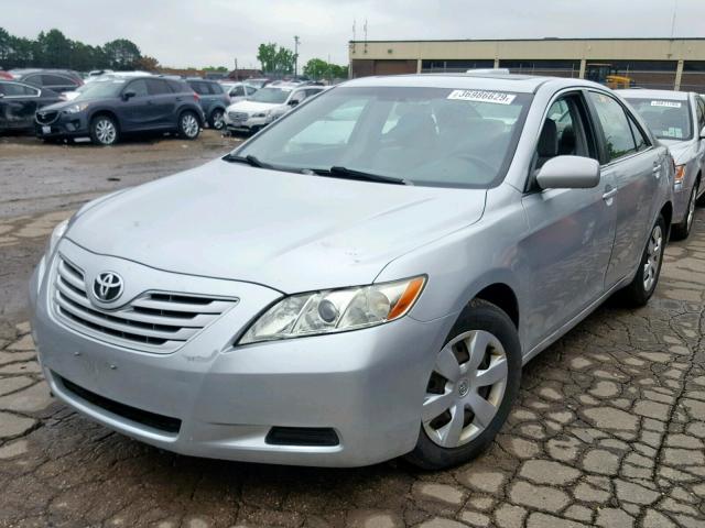 4T1BK46K17U046275 - 2007 TOYOTA CAMRY NEW SILVER photo 2