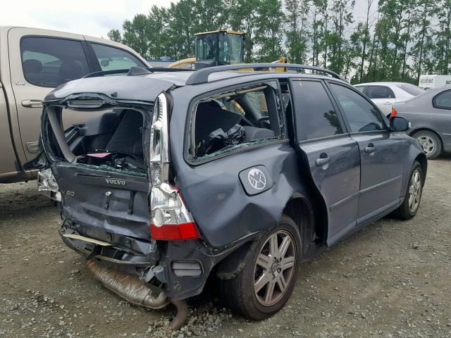 YV1MW390872302679 - 2007 VOLVO V50 2.4I GRAY photo 4