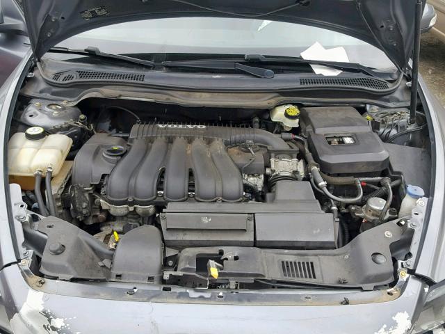 YV1MW390872302679 - 2007 VOLVO V50 2.4I GRAY photo 7