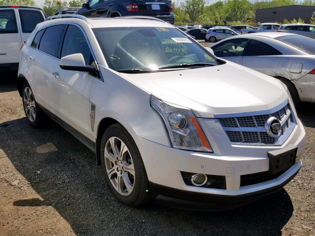 3GYFNEE33CS605830 - 2012 CADILLAC SRX PERFOR WHITE photo 1