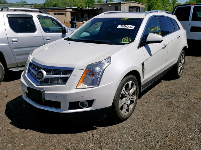 3GYFNEE33CS605830 - 2012 CADILLAC SRX PERFOR WHITE photo 2