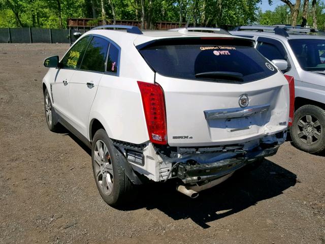 3GYFNEE33CS605830 - 2012 CADILLAC SRX PERFOR WHITE photo 3