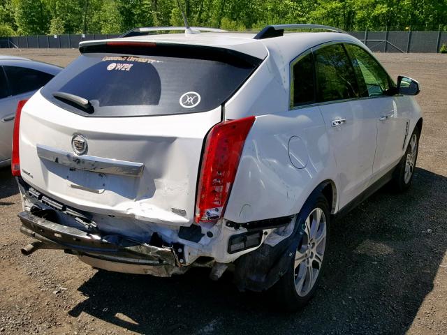 3GYFNEE33CS605830 - 2012 CADILLAC SRX PERFOR WHITE photo 4