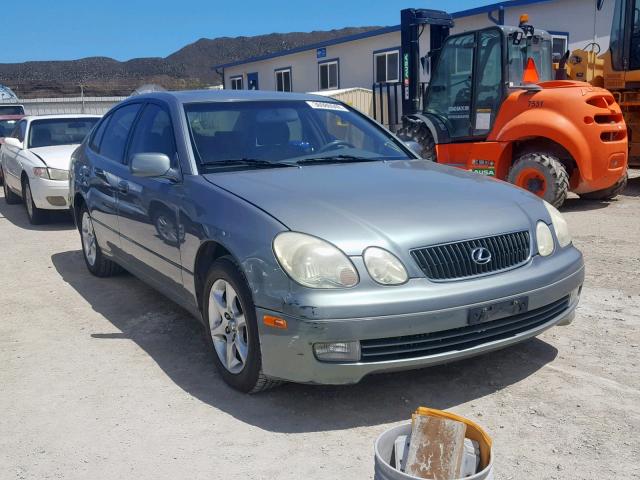 JT8BD69SX40197039 - 2004 LEXUS GS 300 GRAY photo 1