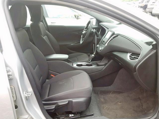 1G1ZB5STXHF288343 - 2017 CHEVROLET MALIBU LS WHITE photo 5