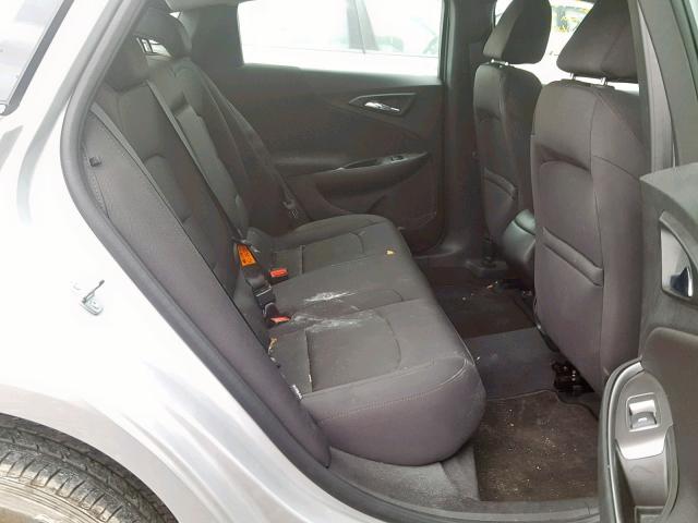 1G1ZB5STXHF288343 - 2017 CHEVROLET MALIBU LS WHITE photo 6