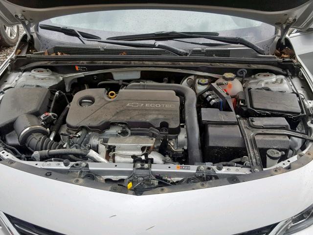 1G1ZB5STXHF288343 - 2017 CHEVROLET MALIBU LS WHITE photo 7