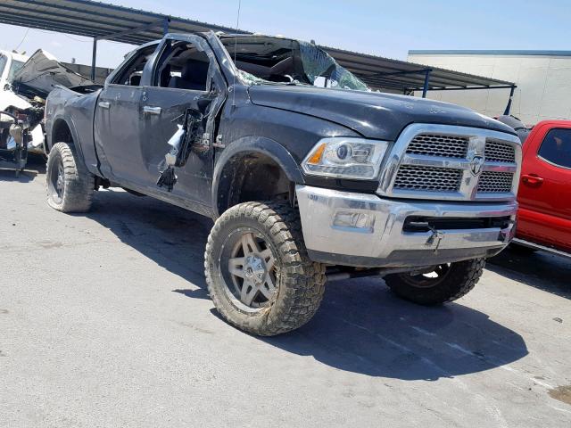 3C6UR5NLXEG147380 - 2014 RAM 2500 LARAM BLACK photo 1