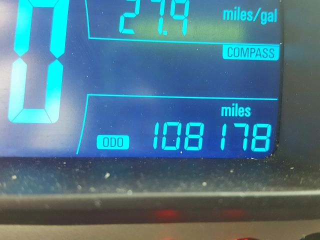 1G1JB6SH7C4122879 - 2012 CHEVROLET SONIC LS ORANGE photo 8