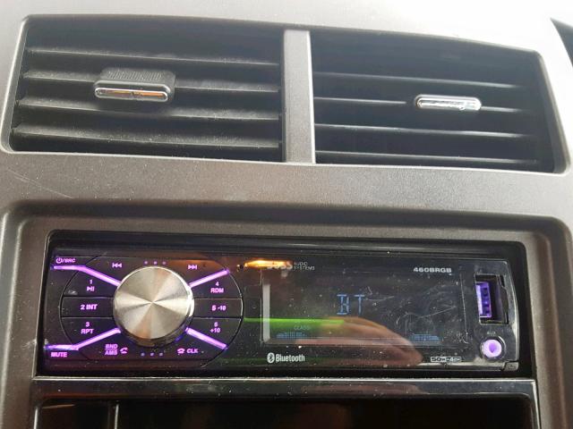 1G1JB6SH7C4122879 - 2012 CHEVROLET SONIC LS ORANGE photo 9