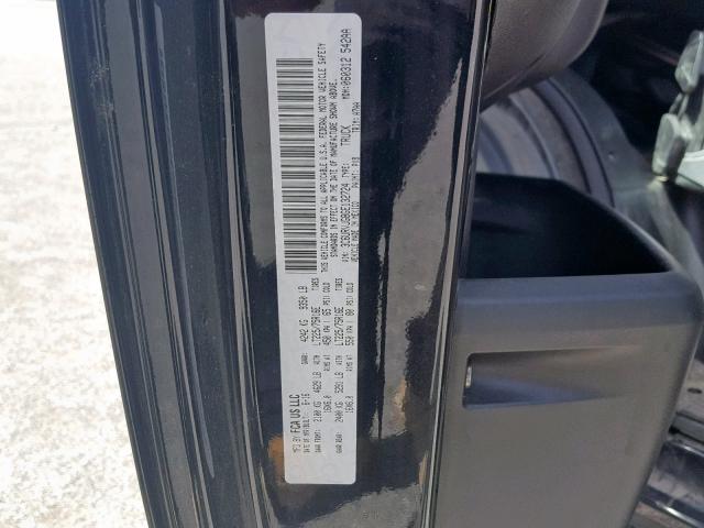 3C6URVJG8GE132724 - 2016 RAM PROMASTER 黑色 照片 10