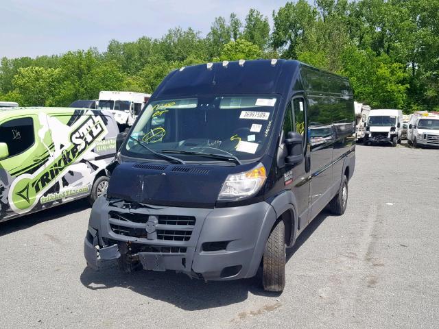 3C6URVJG8GE132724 - 2016 RAM PROMASTER 黑色 照片 2