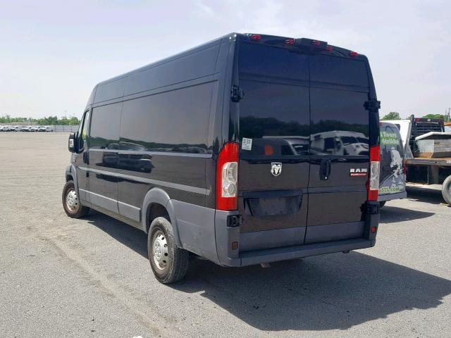 3C6URVJG8GE132724 - 2016 RAM PROMASTER 黑色 照片 3