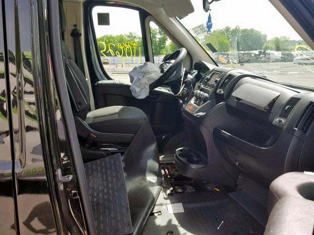3C6URVJG8GE132724 - 2016 RAM PROMASTER 黑色 照片 5