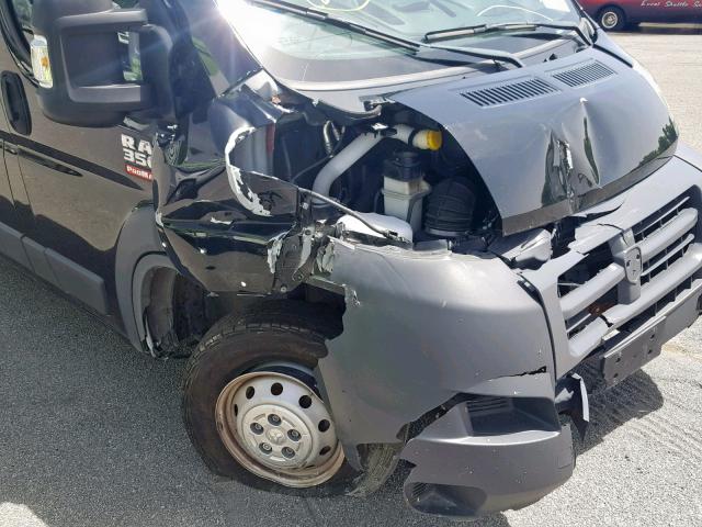 3C6URVJG8GE132724 - 2016 RAM PROMASTER 黑色 照片 9