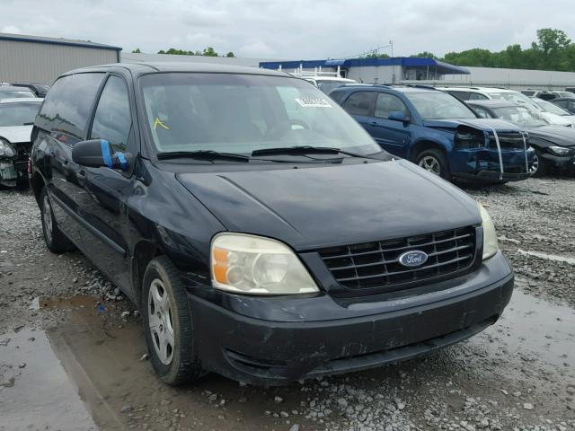 2FMZA50684BA52482 - 2004 FORD FREESTAR S BLACK photo 1