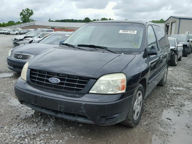 2FMZA50684BA52482 - 2004 FORD FREESTAR S BLACK photo 2