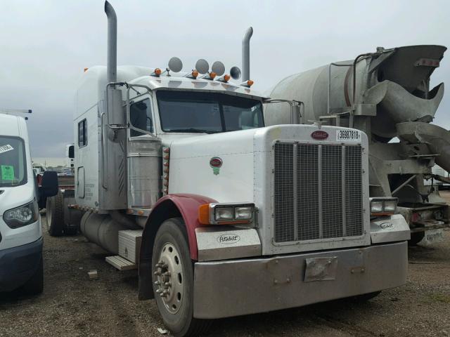 1XP5DB9X15D854290 - 2005 PETERBILT 379 WHITE photo 1