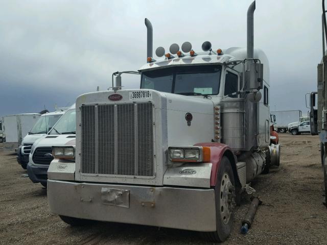 1XP5DB9X15D854290 - 2005 PETERBILT 379 WHITE photo 2