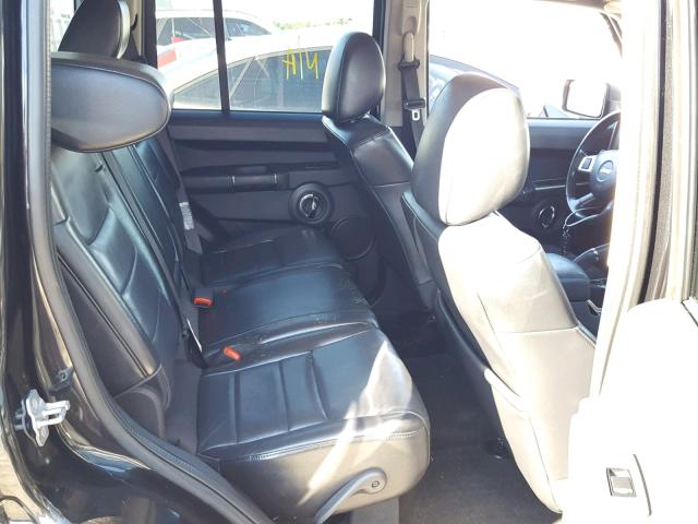 1J4RH4GK5AC108915 - 2010 JEEP COMMANDER BLACK photo 6