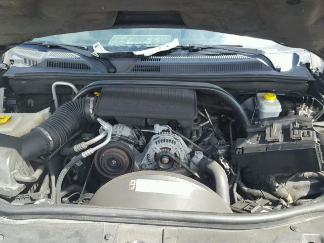 1J4RH4GK5AC108915 - 2010 JEEP COMMANDER BLACK photo 7