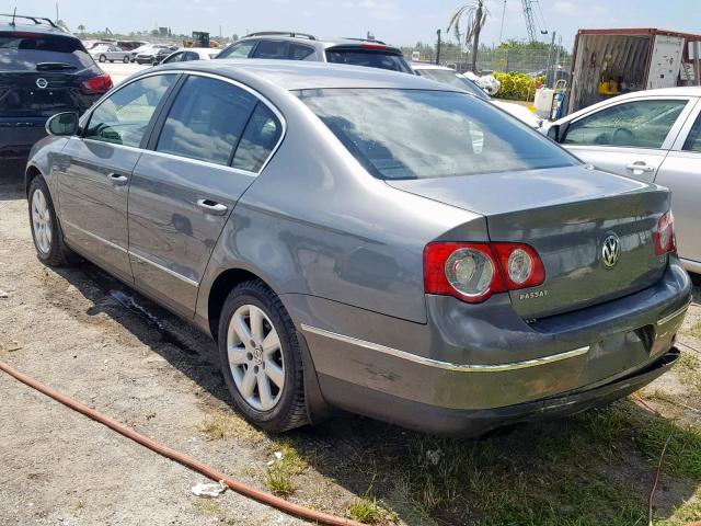 WVWJK73C58E165022 - 2008 VOLKSWAGEN PASSAT TUR GRAY photo 3