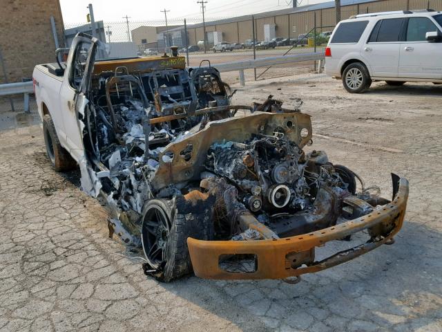 1FTFX1EF0GKF80082 - 2016 FORD F150 SUPER BURN photo 1