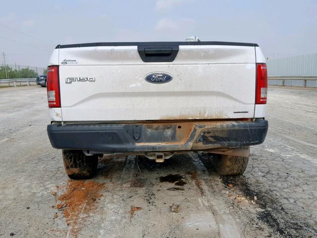 1FTFX1EF0GKF80082 - 2016 FORD F150 SUPER BURN photo 10