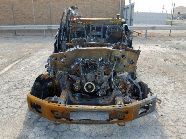 1FTFX1EF0GKF80082 - 2016 FORD F150 SUPER BURN photo 9