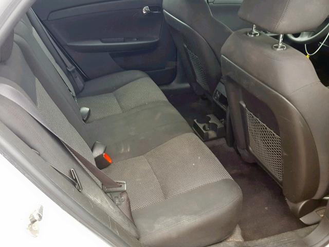 1G1ZC5E12BF172715 - 2011 CHEVROLET MALIBU 1LT SILVER photo 6