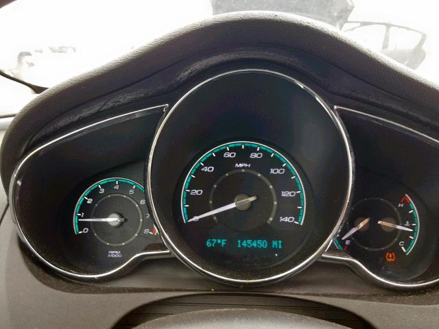 1G1ZC5E12BF172715 - 2011 CHEVROLET MALIBU 1LT SILVER photo 8