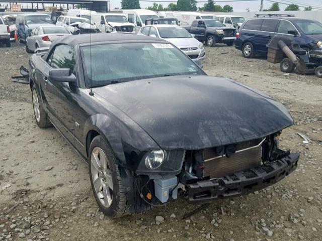 1ZVHT85H565230875 - 2006 FORD MUSTANG GT BLACK photo 1