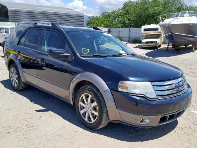 1FMDK02W08GA41286 - 2008 FORD TAURUS X S BLUE photo 1