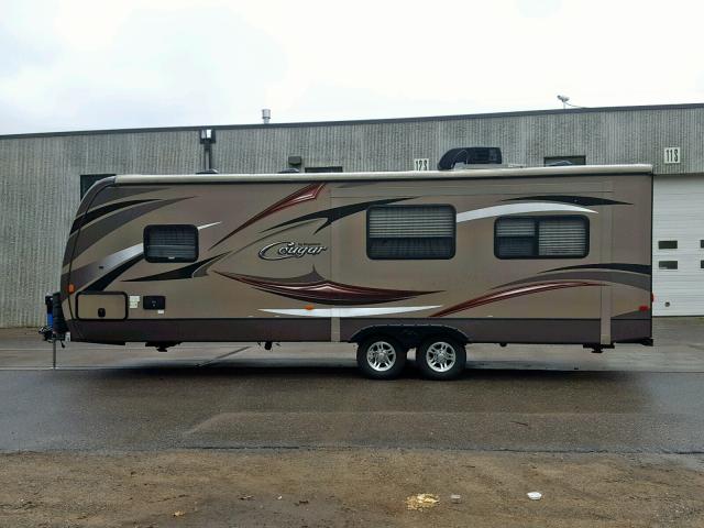 4YDT28R2XFV505935 - 2015 KEYSTONE COUGAR BEIGE photo 3