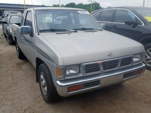 1N6SD16S2VC412645 - 1997 NISSAN TRUCK KING SILVER photo 1