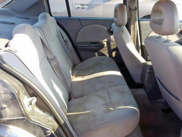 1G8AJ55F07Z158219 - 2007 SATURN ION LEVEL BLUE photo 6