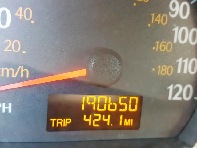 1G8AJ55F07Z158219 - 2007 SATURN ION LEVEL BLUE photo 8