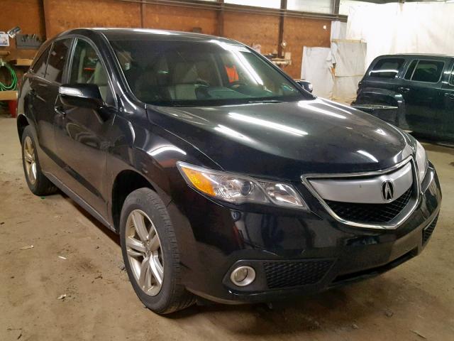 5J8TB4H54EL022833 - 2014 ACURA RDX TECHNO BLACK photo 1