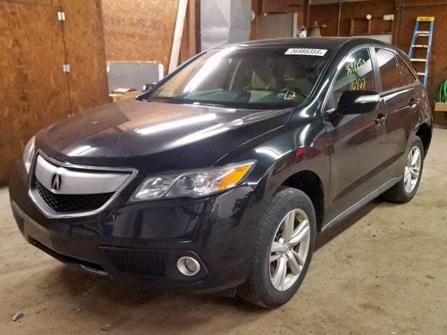 5J8TB4H54EL022833 - 2014 ACURA RDX TECHNO BLACK photo 2